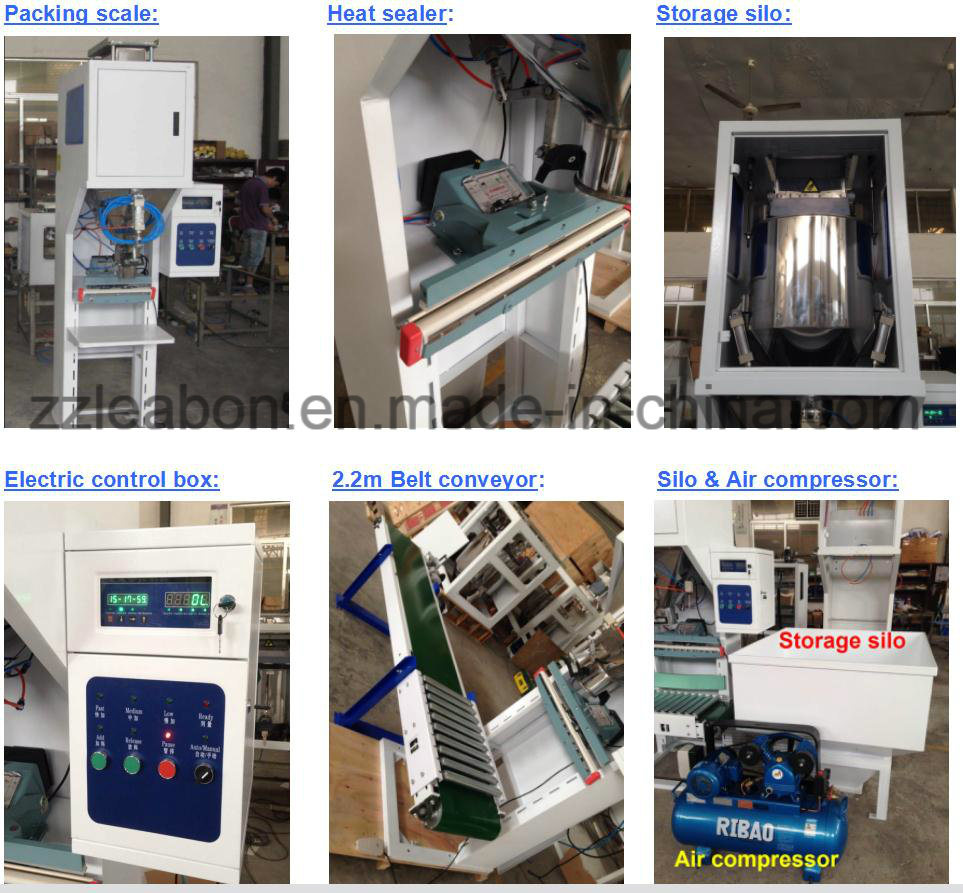 Used Stitch and Heat Sealing 5-25 Kg Sugar Packing Machine for Sale