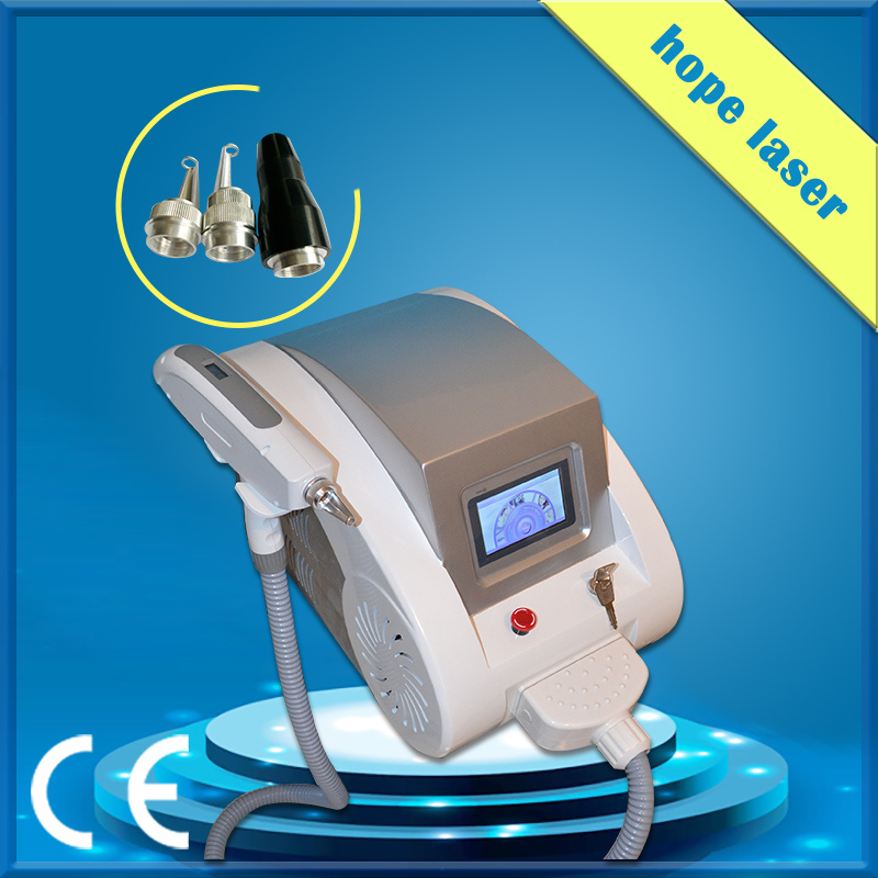 Q Switched ND YAG Laser Tattoo Removal Machine (QS003)