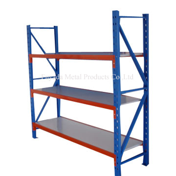 Steel Storage Heavy Duty Display Warehouse Rack with Layer Panel