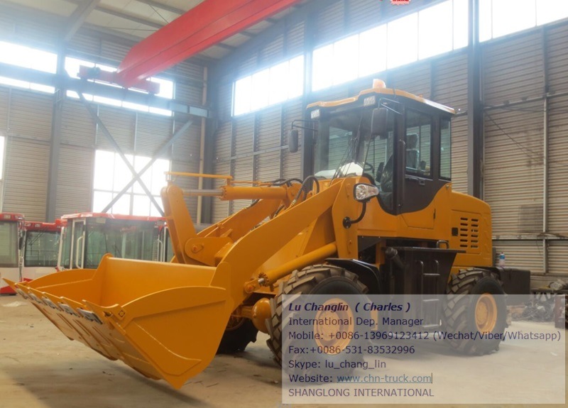 916 Wheel Loader with Ce and GOST Certificate