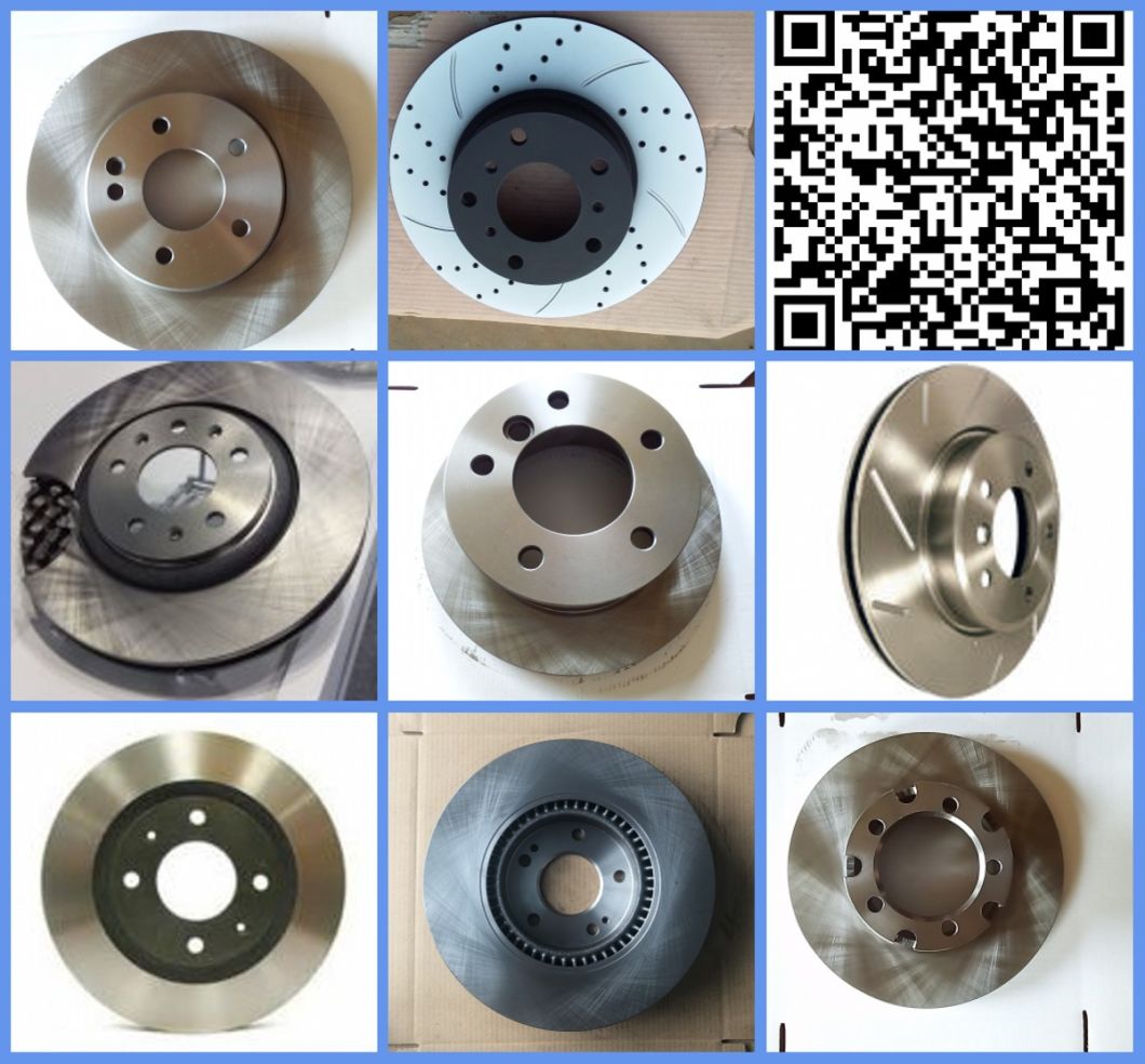 Auto Parts of Brake Discs