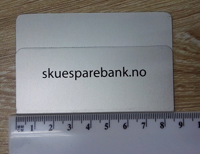 Personalized Stainless Steel Metal Business Name Card Case Holder