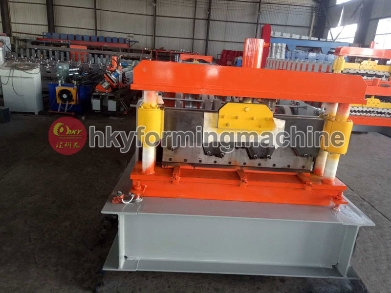 Color Metal Deck Roof Sheet Glazed Tile Roll Forming Machine Hot Sale