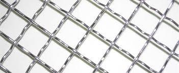 China Type 304 Stainless Steel Crimped Wire Mesh (SSCWM)