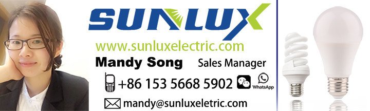 Sunlux Recessed Mounted 9W 12W 18W 85V-265V Round and Square LED Panel Light