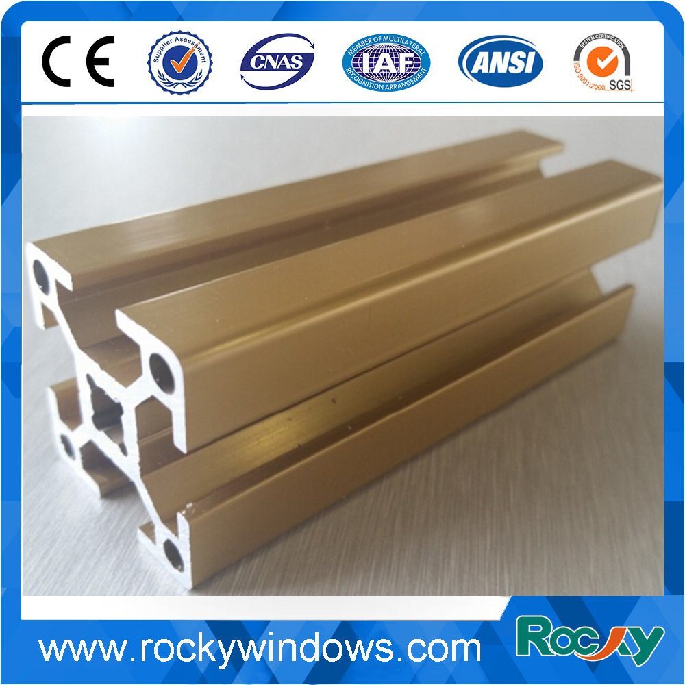 China 6063 T5 T6 Industrial Aluminum Profile