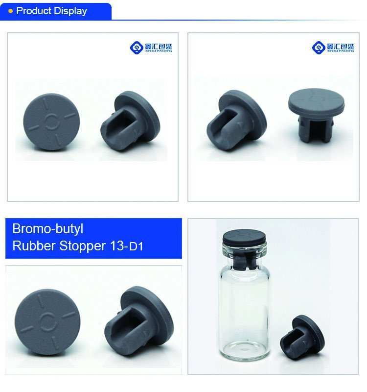 Freeze Drying Rubber Stoppers for Pharma