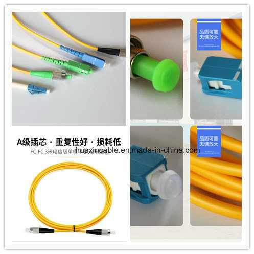 High Quality Sc/FC/LC/St Fiber Optic Patch Cord