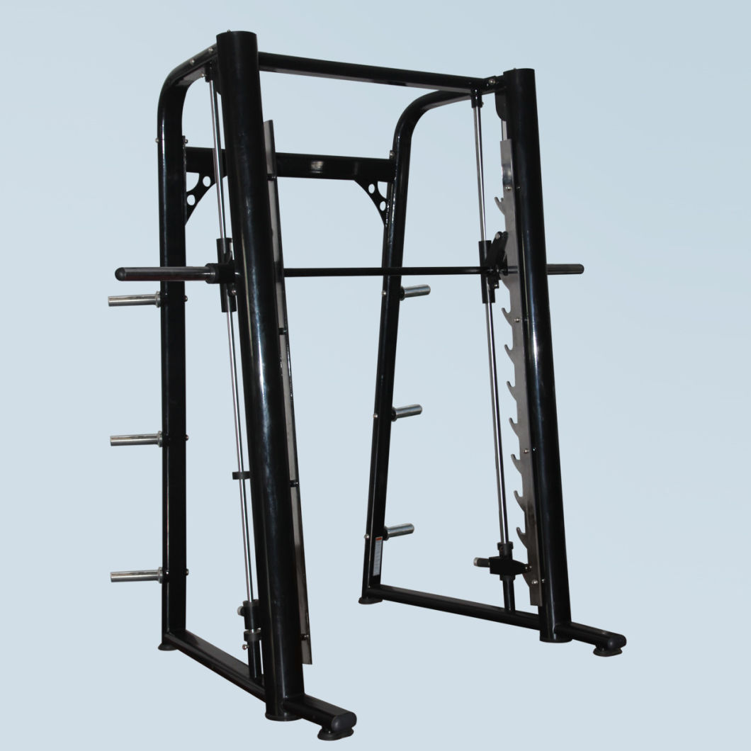 Hammer Strength Exercise Smith Machine Fitness Home Gym Equipment (FM-1009)