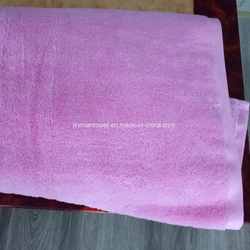 Wholesale Plain Design Bath Hotel Towel with Factory Price