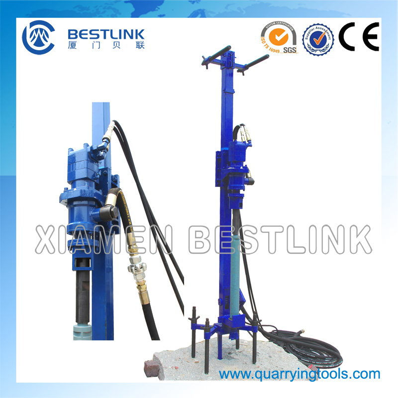 Factory Made Pneumatic Down The Hole Rock Drill Bq90