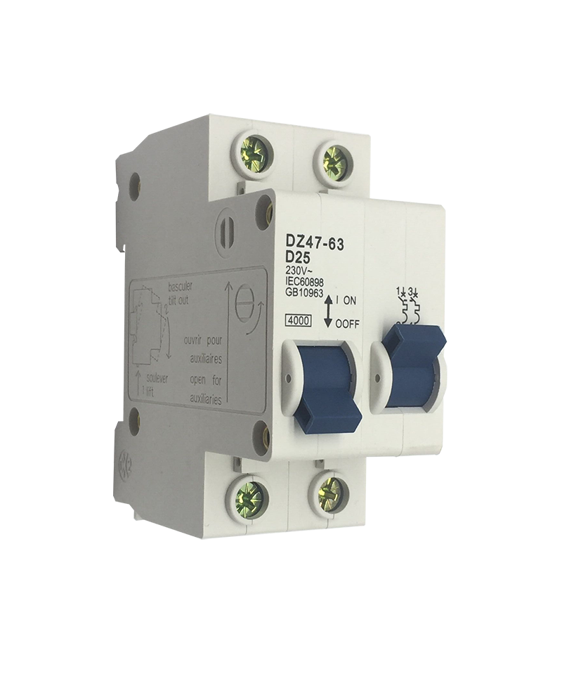 Dz47 Double Power Interlock Circuit Breaker-MCB