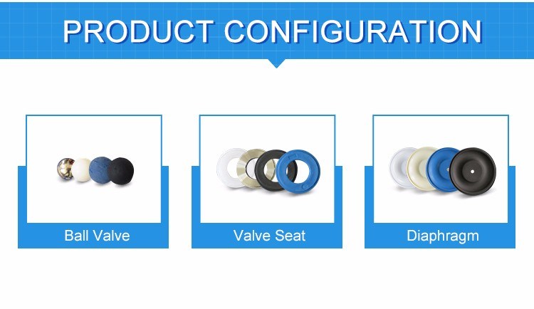 Mini Lime Mud Transfer Double Diaphragm Pump Manufacturers