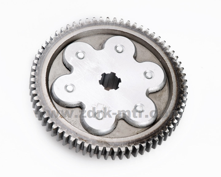 Clutch Cover Large Teeth for for C100/C110 Motorcycle