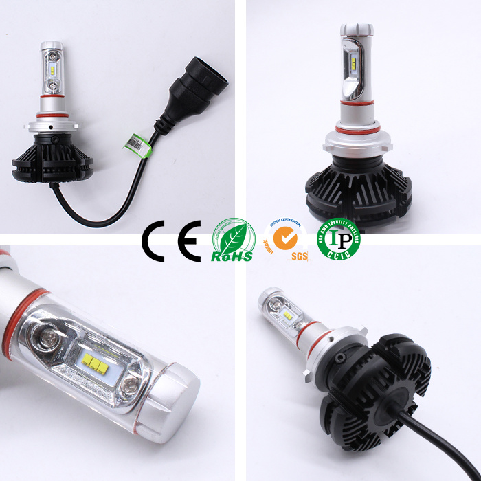 Lightech X3 Hb3 9005 LED Headlamp