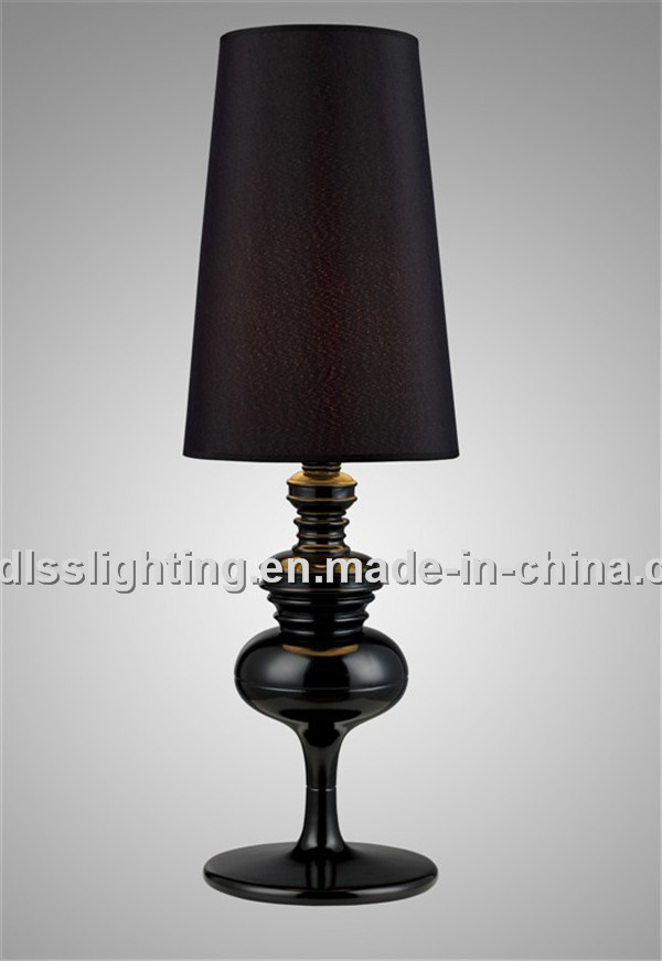 Modern Hotel Lighting Decorative Fabric Table Lamp