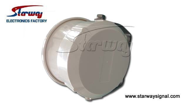 Watt Full Size Police and Emergency Vehicle Siren Speaker Horn Speaker (HD 1110)