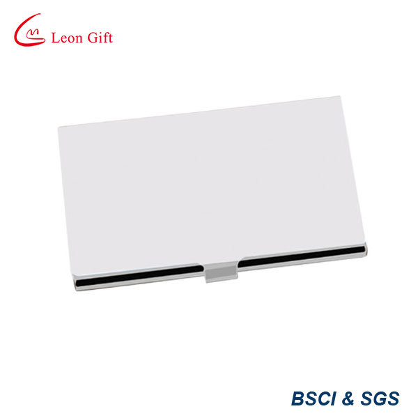 Useful Lightness Aluminum Office Business Card Case for Promotion