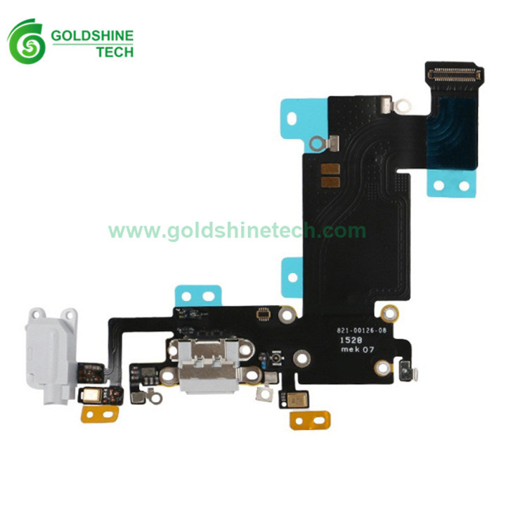 Charging Port Flex Cable with Microphone Mic for iPhone 5 5s 6 6s 7 8 Plus