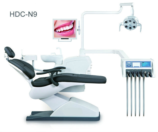 Hdc-N9 Different Color New Dental Chair Unit