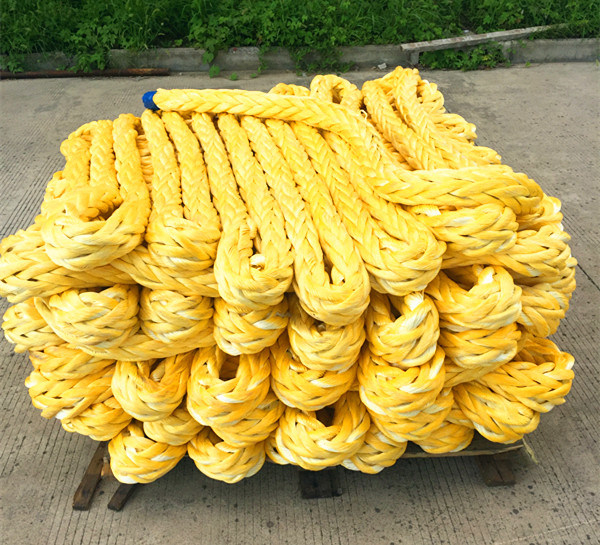 High Strength UHMWPE Braid Winch Rope Hmpe Rope