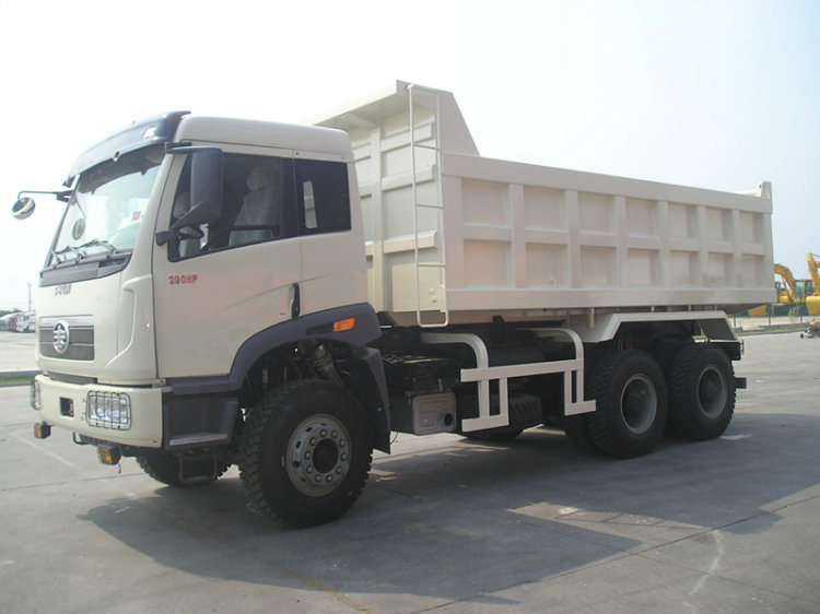 Best Price FAW J5p 280HP 6X4 Dump Truck