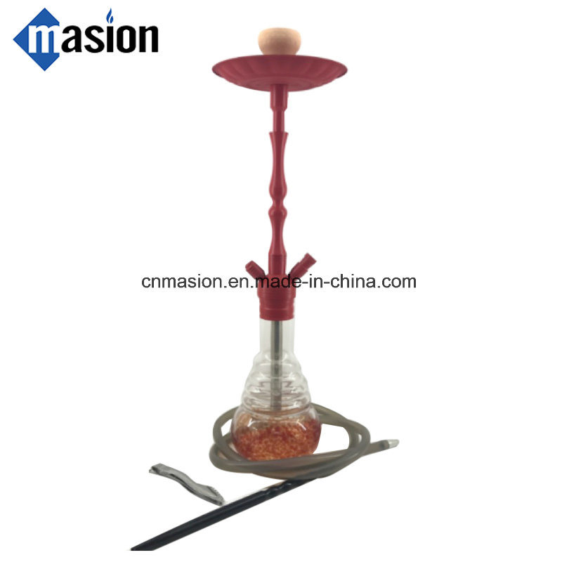 Stainless Steel Shisha Nargile Smoking Pipe Hookah (AH-M007)