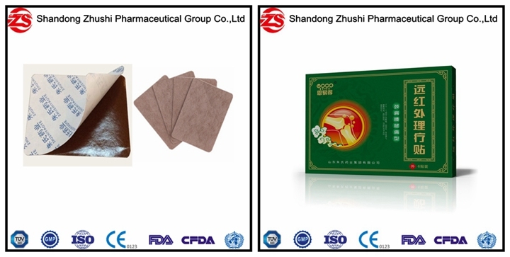 Hot Sell New Product Medical Chinese Herbal Pain Relief Patch with Ce, ISO, Far-Infrared Pain Relief Plaster