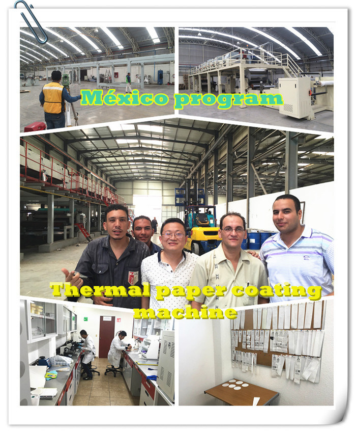 Thermal Adhesive Label Paper Coating Machine