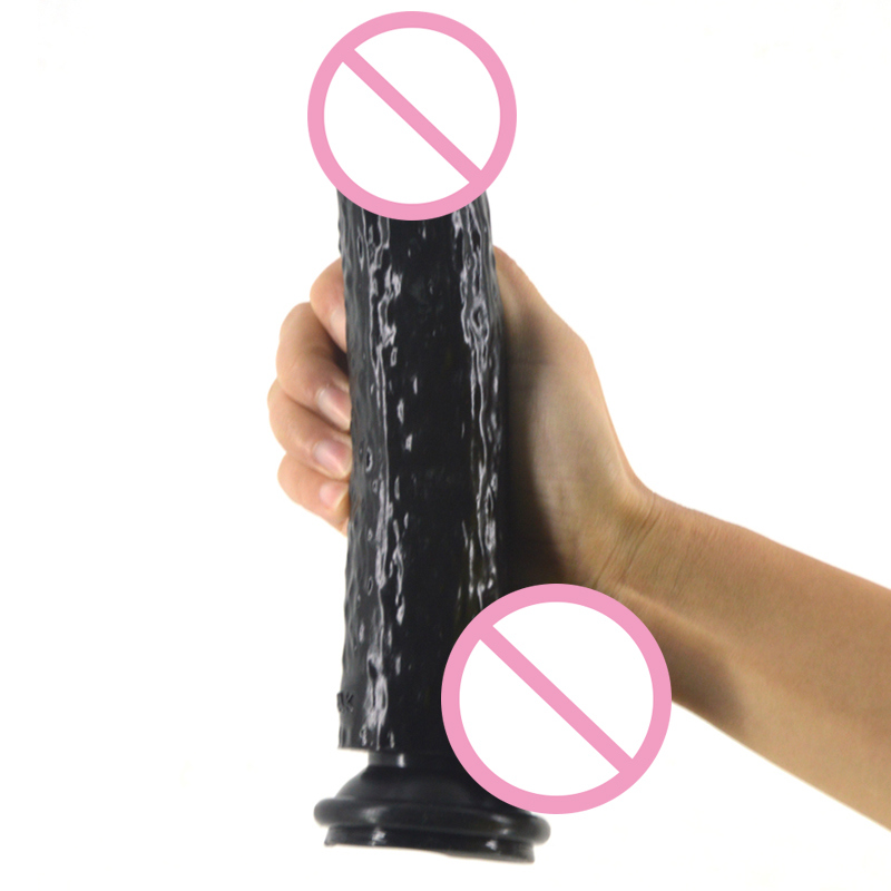 Leadove@1PCS/Lot 2017 New Arrival Waterproof Realistic Silicone Huge Dildo Animal Penis Sex Toys for Women Adult Sex Products