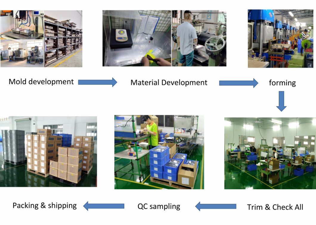 Customized Various Vtion and Metal Bonding Parts