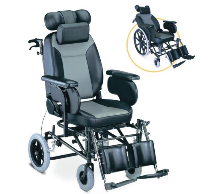Reclining Hospital Manual Wheelchairs (THR-203BJ)