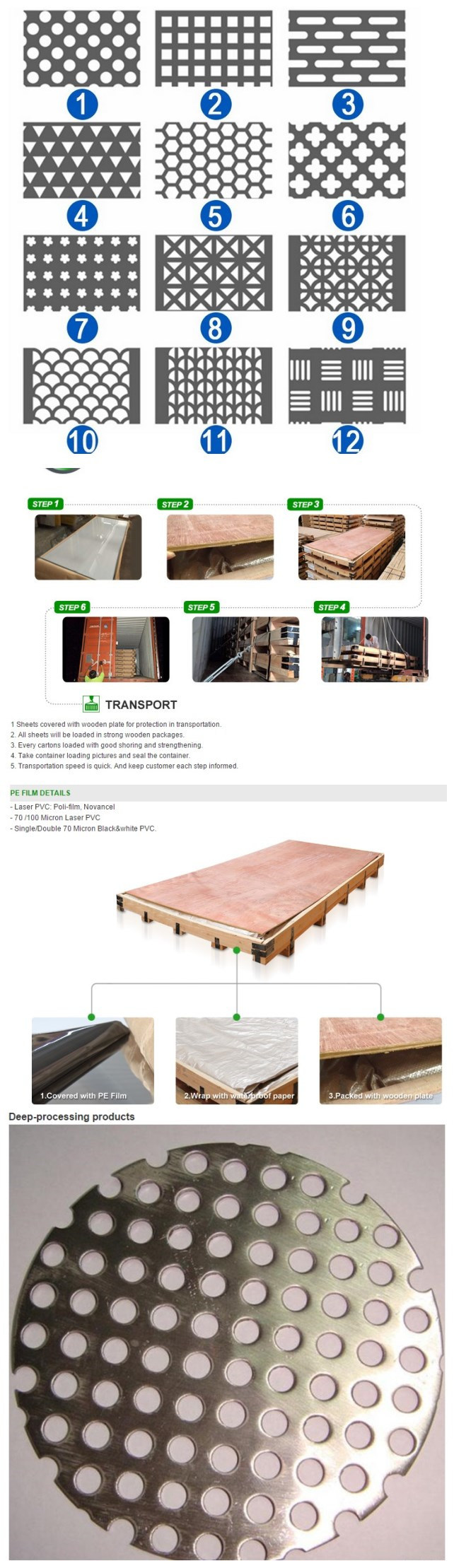 Manufacture Anti-Skid Plate of Walkway and Stairs