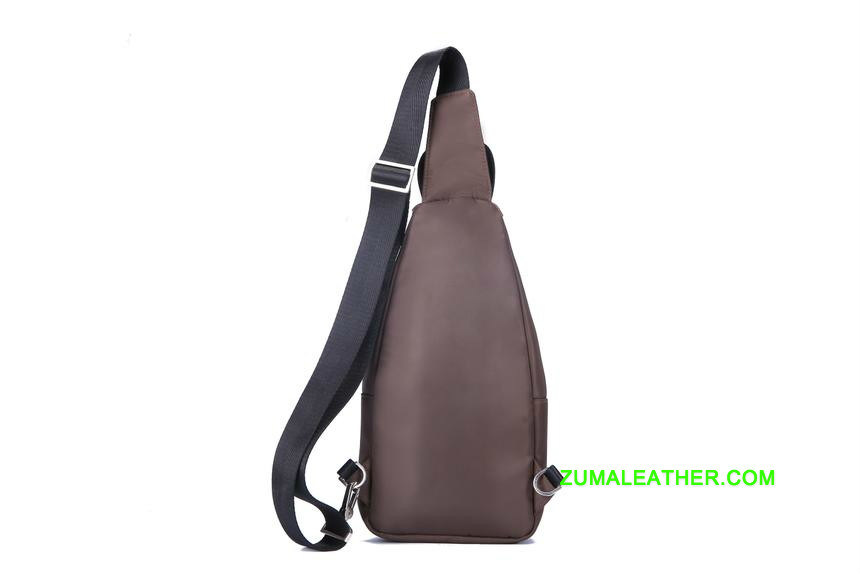 Portable Men's Fashion Messenger Shoulder Chest Bag Triangle Bag