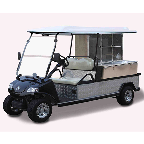 Electric Utility Car Del3042gcx Dining Vehicle Used in Golf Course, Restaurant