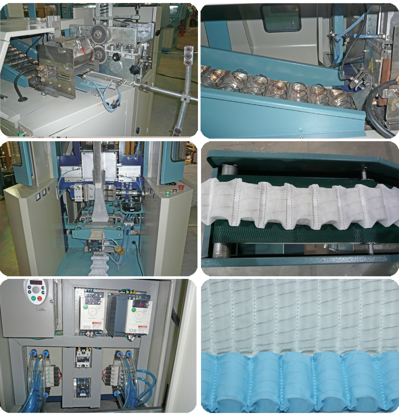 Mattress Automatic Pocket Spring Coiling Machine (LR-PS-90P)