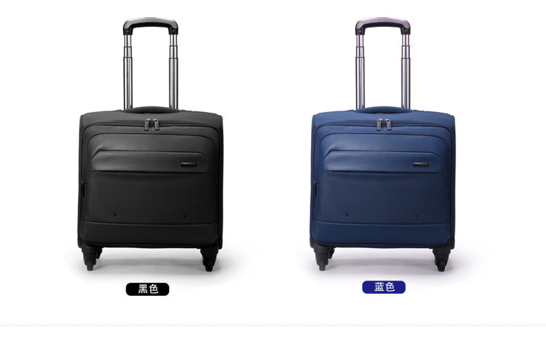 18 Inch Business Travel Trolley Wheeled Luggage Boarding Case (CY3745)