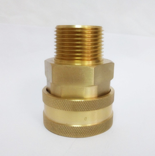 Misumi Type Brass Threaded Pipe Fitting