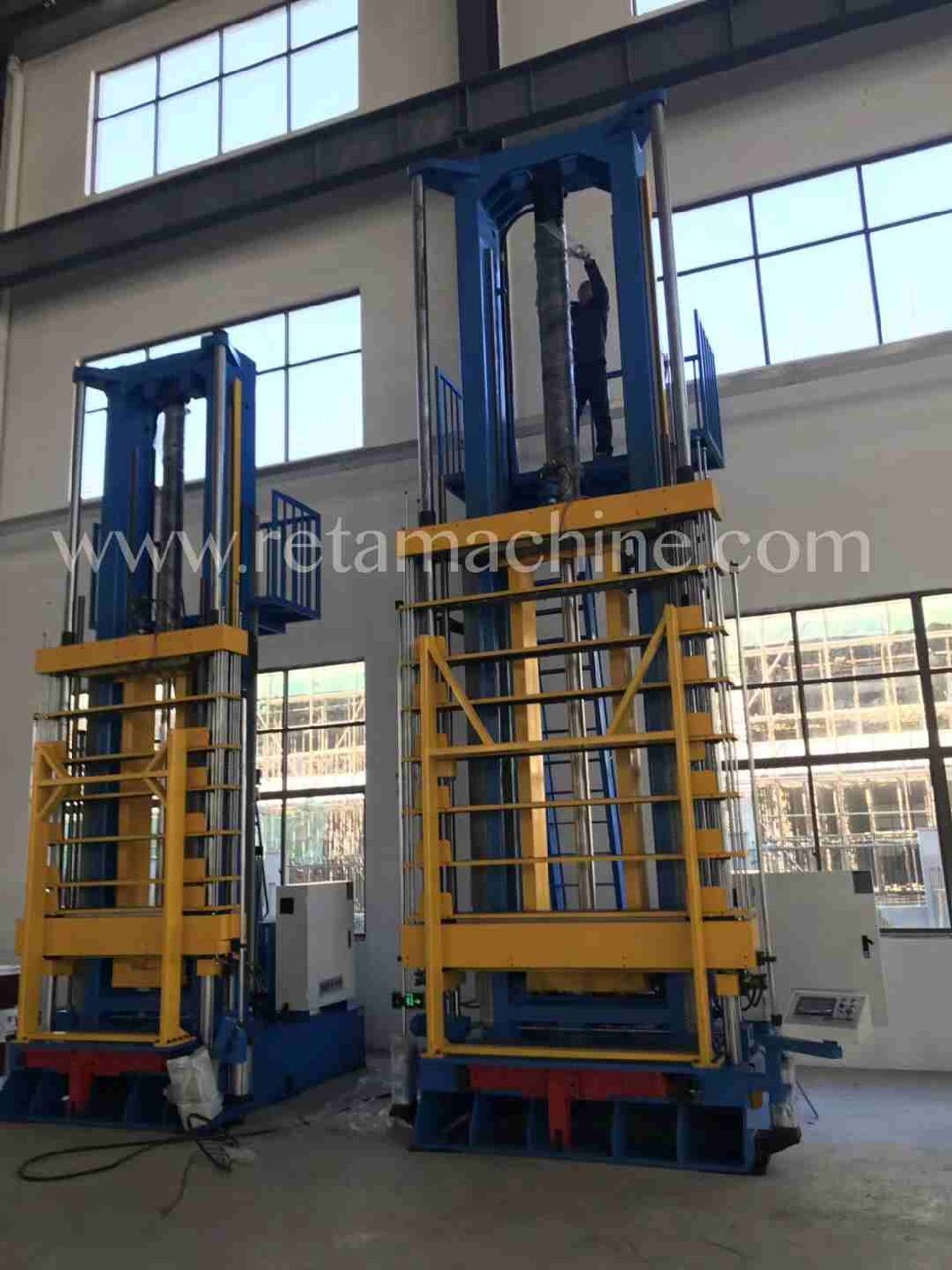 Vertical Expander Machine for Heat Exchanger