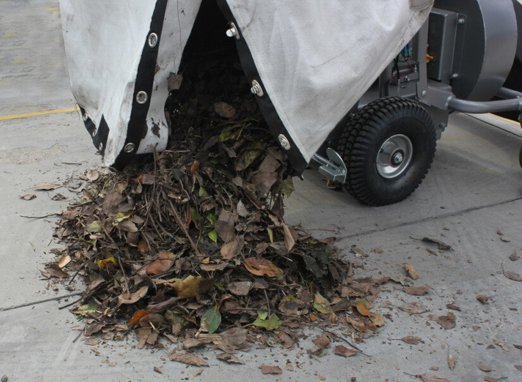 Walk Behind Leaf Vacuum Blower