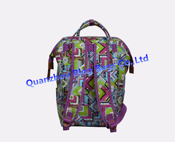 Fashionable Branded Ladies Backpack College Girls Bags for Travel