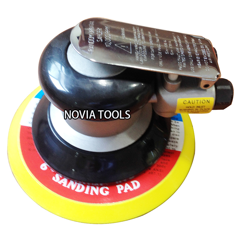 Air/Pneumatic Random Orbital Sander (non-vacuum) Nv-214