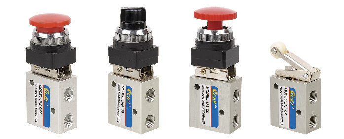 Jm 2 Position 3 Way Pneumatic Mechanical Valve