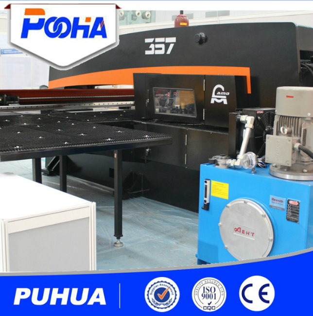 Qingdao Amada Metal Sheet Hydraulic CNC Turret Punching Machine Price