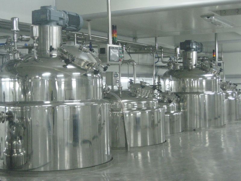 New Type Vacuum Homogenizing Emulsifying Mixer