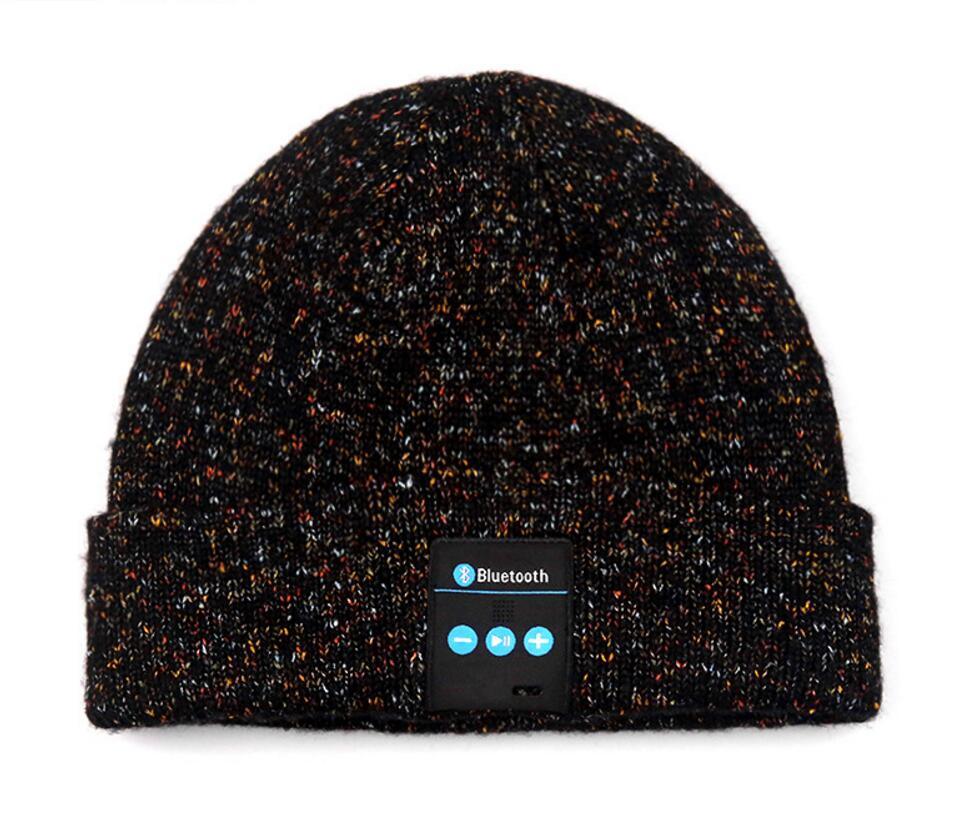 High Quality Custom Bluetooth Beanie Knit Cap Acrylic with Headphone