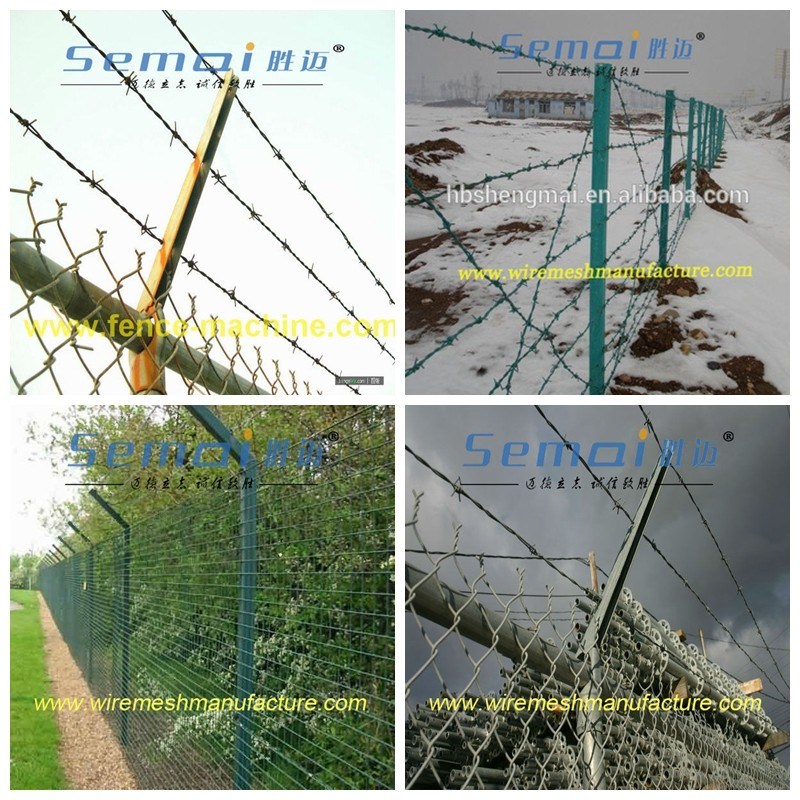 3D Curved Wire Mesh Fence Panel Factory