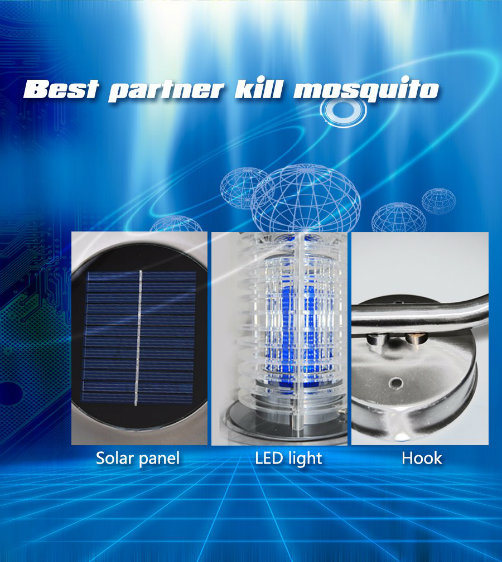 Outdoor Solar Mosquito Kill Light