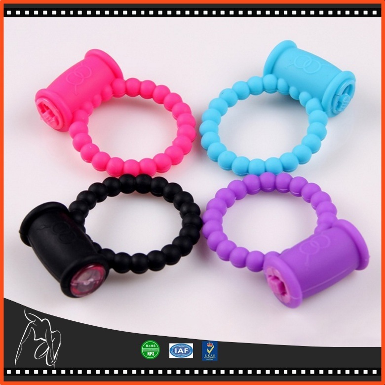 4 Colors Penis Ring Delaying Ejaculation Silicone Cock Rings Multi-Color Small Sex Toys for Couples Lock Ejaculation Sex Rings