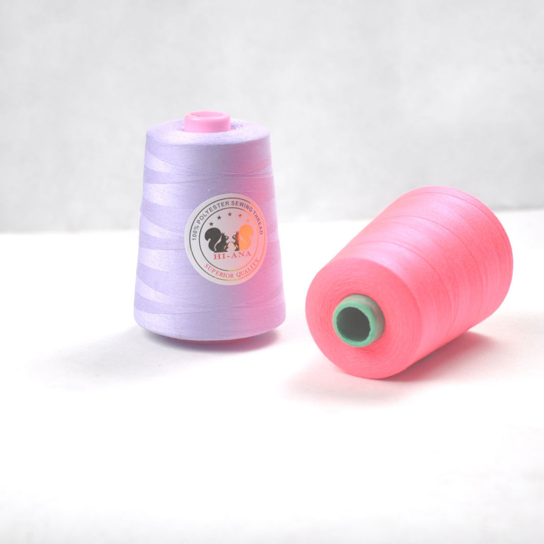 Rapid and Efficient Cooperation Sew Good Spun Polyester Sewing Thread